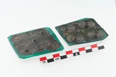 Foto von Bronzegürtelblech (NHMW-PRAE-002264)